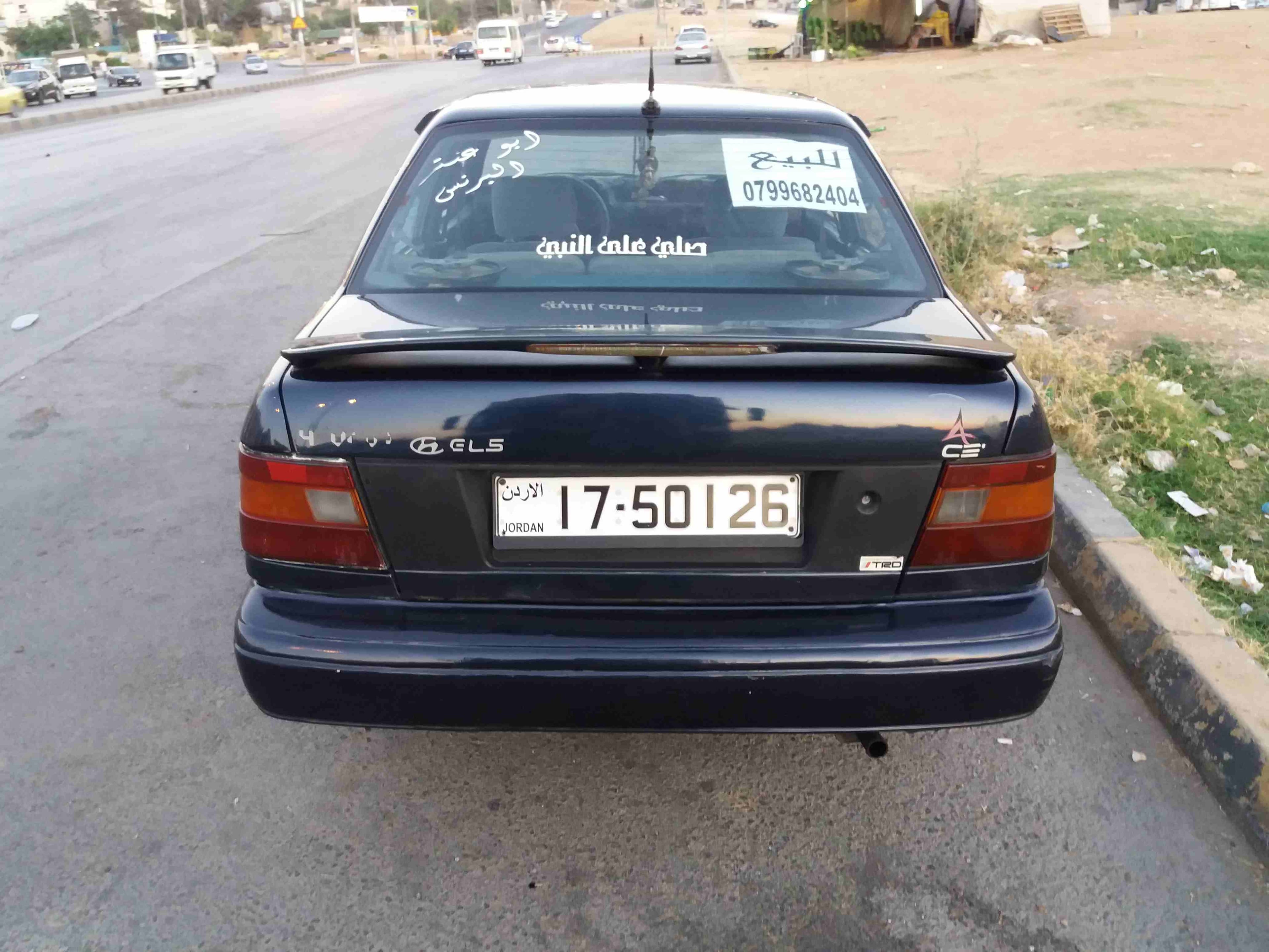 هونداي اكسل للبيع بحالة جيدة
لا تنسَ أنك شاهدت هذا الإعلان في عنكبوت
هنادي اكسل 1992 الفحص مرفق...
