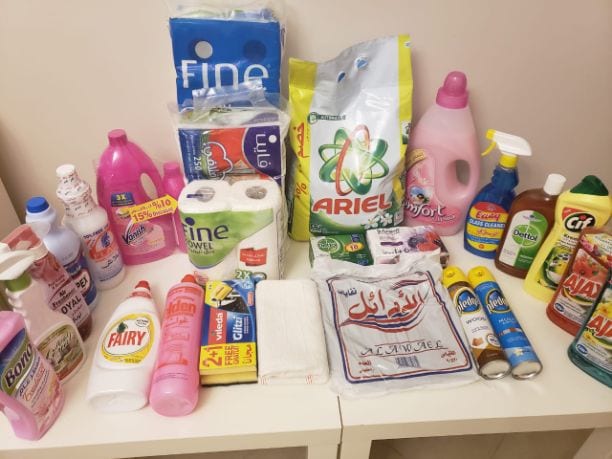 اشتري جميع مايلزم بيتك من مواد التنظيف في مجموعة واحدة فقط ب 50دينار فقط بالإضافة إلى المواد الخاصة بتظيف الجلايات بقيمة 17دينار
السعر شامل التوصيل داخل مناطق محدودة في عمان
لا تفكر ولا تحتار...عنا...