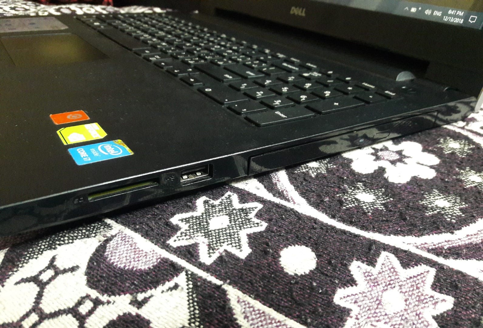 لابتوب ديل core i7 بحالة الوكالة جيل خامس كرت شاشة خارجي
لا تنسَ أنك شاهدت هذا الإعلان في عنكبوت...