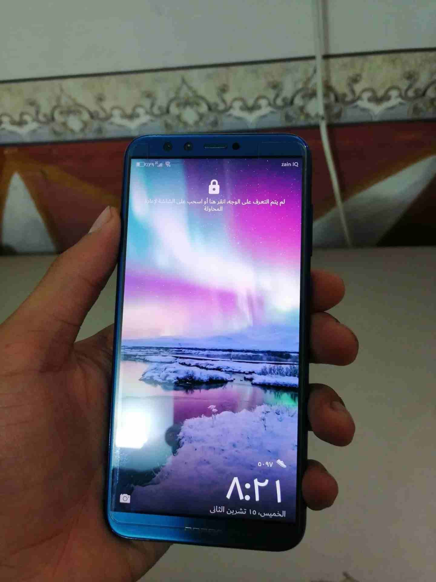 32جيجا كاميرا فل HD
لا تنسَ أنك شاهدت هذا الإعلان في عنكبوت
هواوي هونر 9لايت مستعمل وكاله مع جميع...