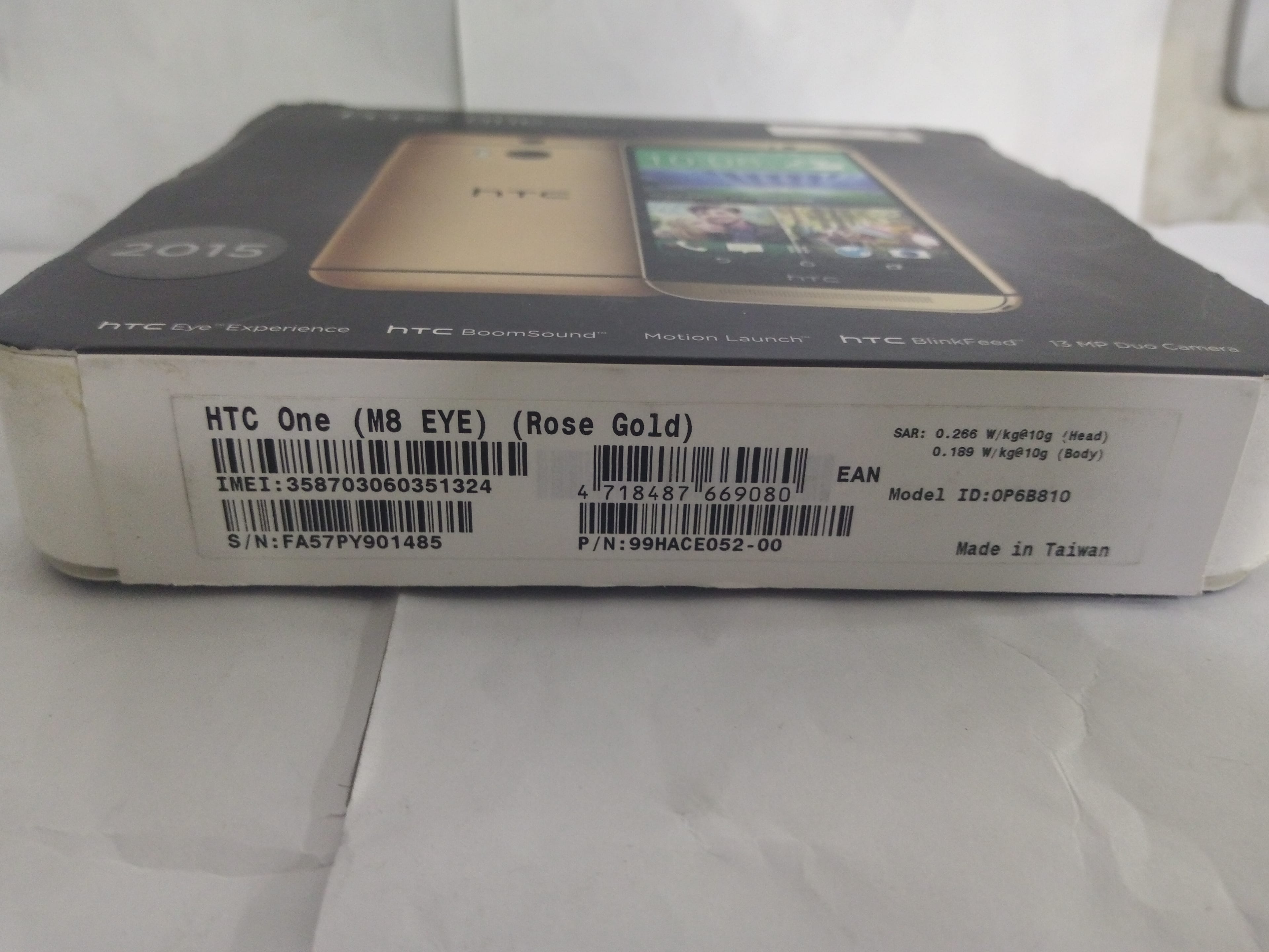 اتش تي سي وان ام 8 ذهبي للبيع
لا تنسَ أنك شاهدت هذا الإعلان في عنكبوت
HTC ONE M8 Gold 4G 16Gb...