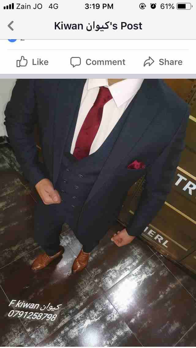بدله تركي slim fit تسوق الان ابتداء من 55كامله
لا تنسَ أنك شاهدت هذا الإعلان في عنكبوت
عرووض خاصه...