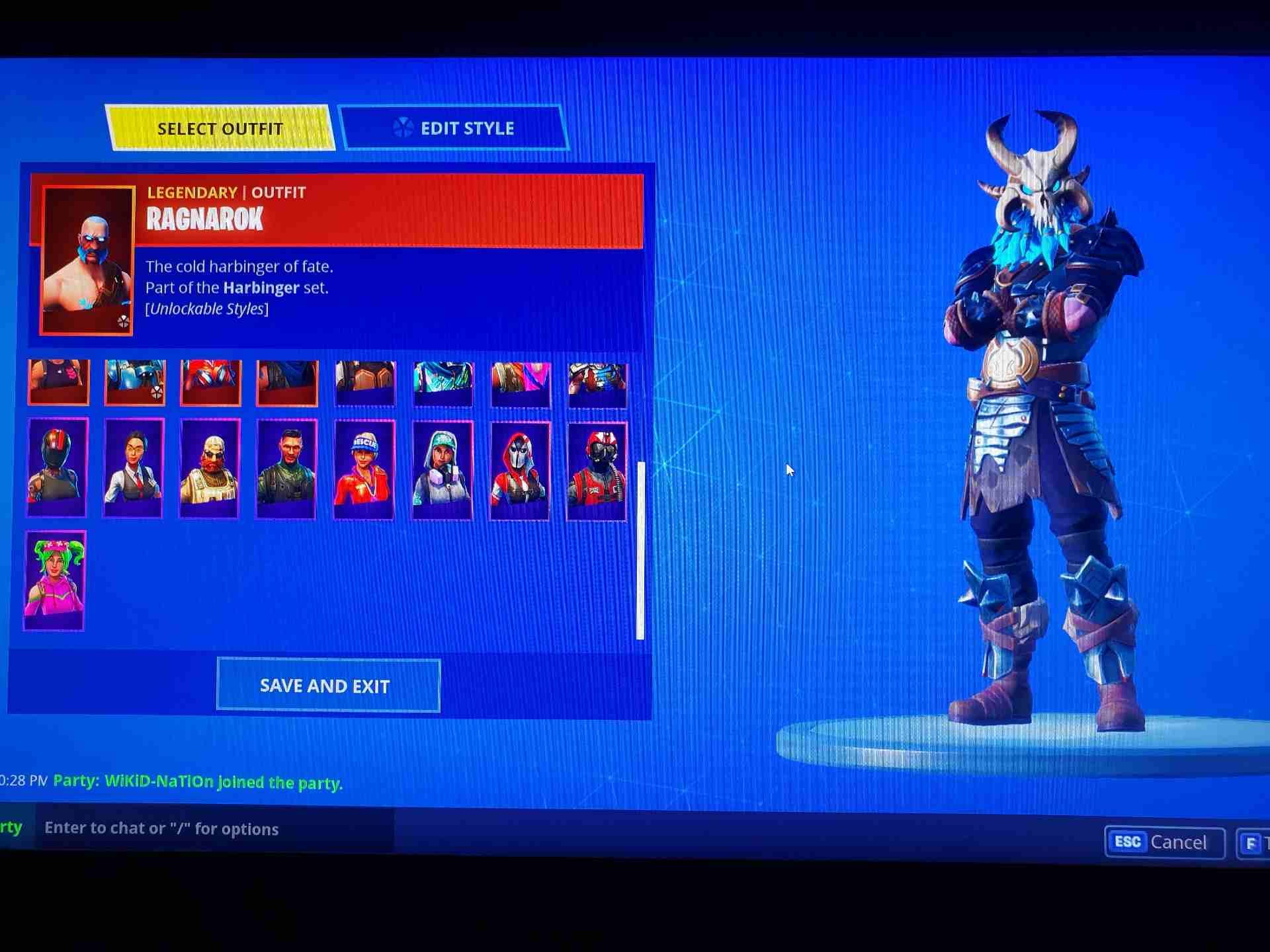 اكاونت فورتنايت سيزون 4 5 6 زومبي 400 في بكس
لا تنسَ أنك شاهدت هذا الإعلان في عنكبوت
للبيع فق...