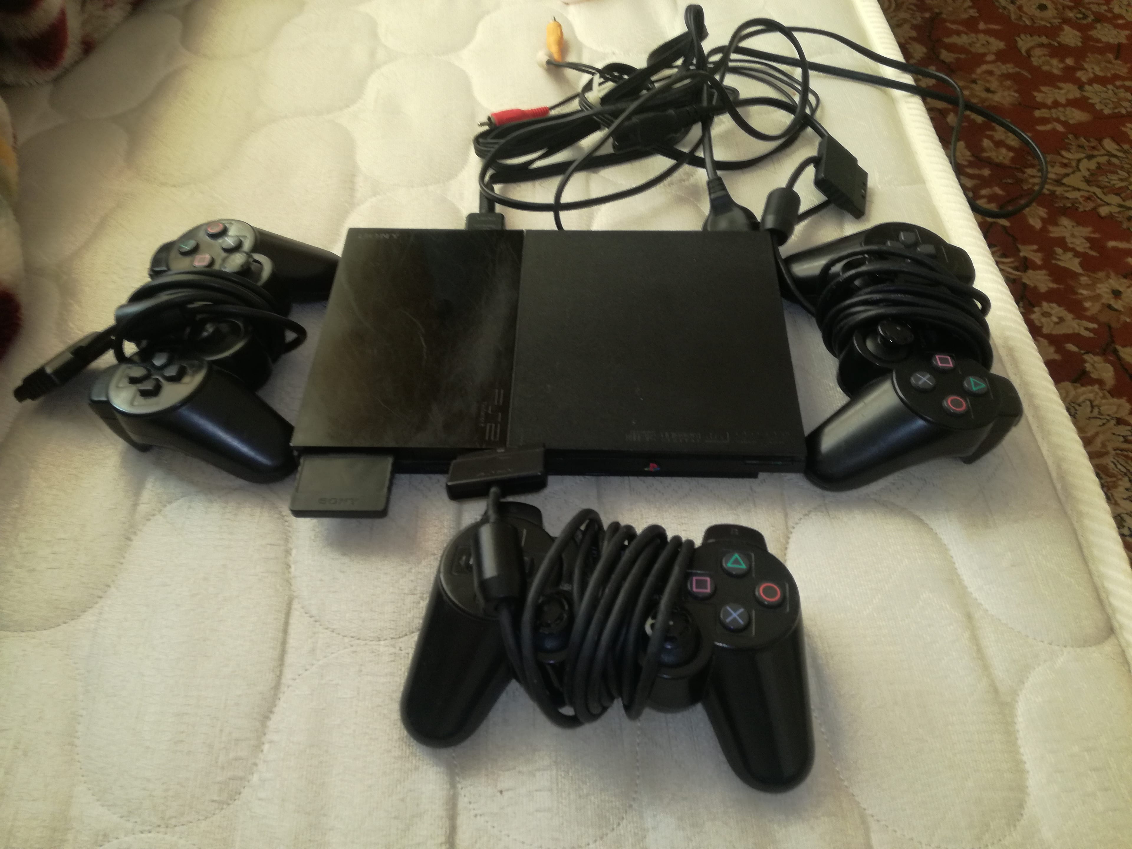 بلاستيشن 2 (ps2) بحالة ممتازة للبيع
لا تنسَ أنك شاهدت هذا الإعلان في عنكبوت
بسم الله الرحمان...