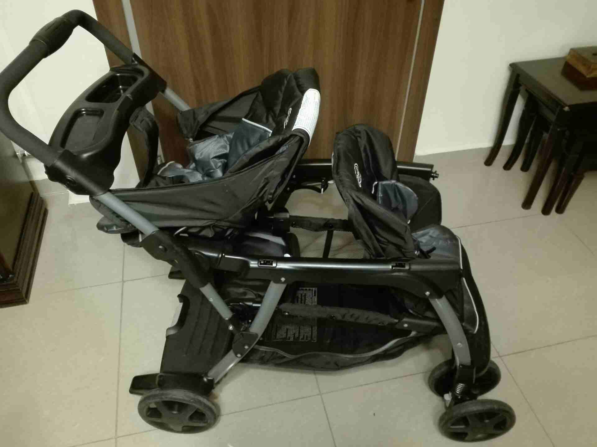 عرباية تؤام - او لطفلين - نوع جراكو Graco
لا تنسَ أنك شاهدت هذا الإعلان في عنكبوت
عرباية تؤام، و...