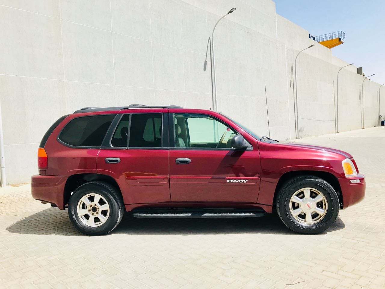جي ام سي انفوي موديل 2004 لون خمري فل الفل أعلى موصفات بحالة الوكالة
لا تنسَ أنك شاهدت هذا الإعلان في عنكبوت...