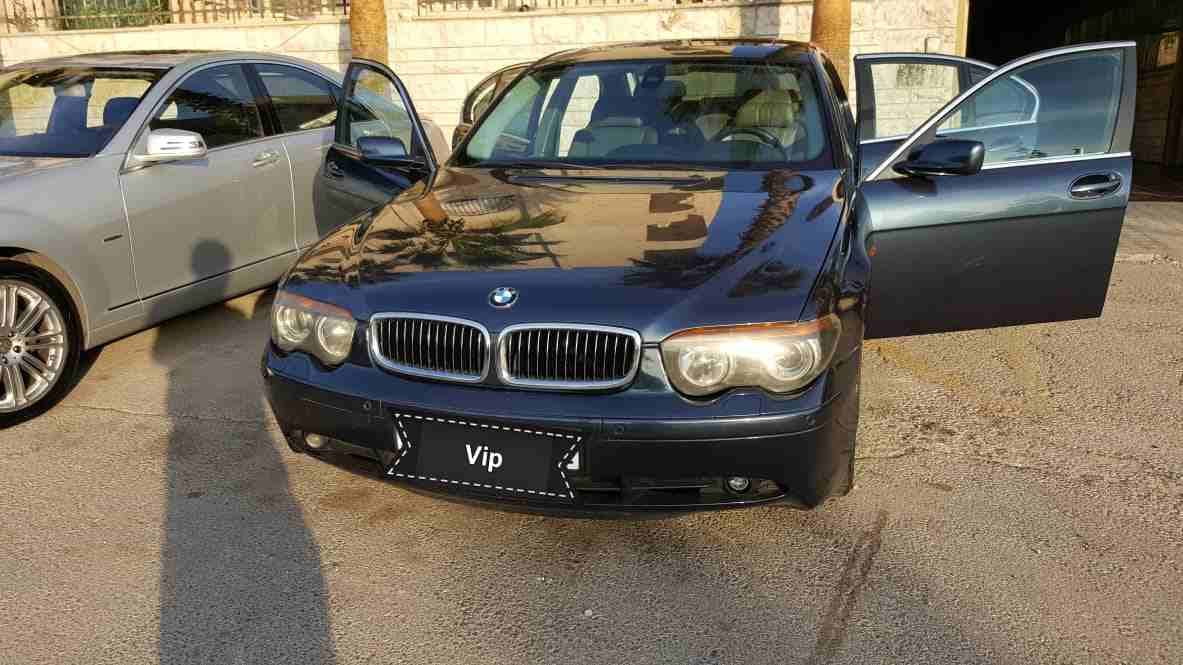 BMW 735li 2002
لا تنسَ أنك شاهدت هذا الإعلان في عنكبوت
محرك 4400cc . فتحة . حساسات . شاشه . ت...