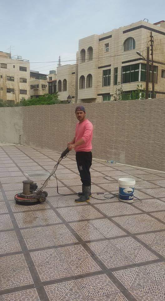 جلي وتلميع وتنضيف جميع انواع البلاط والرخام باقل الاسعار
لا تنسَ أنك شاهدت هذا الإعلان في عنكبوت...