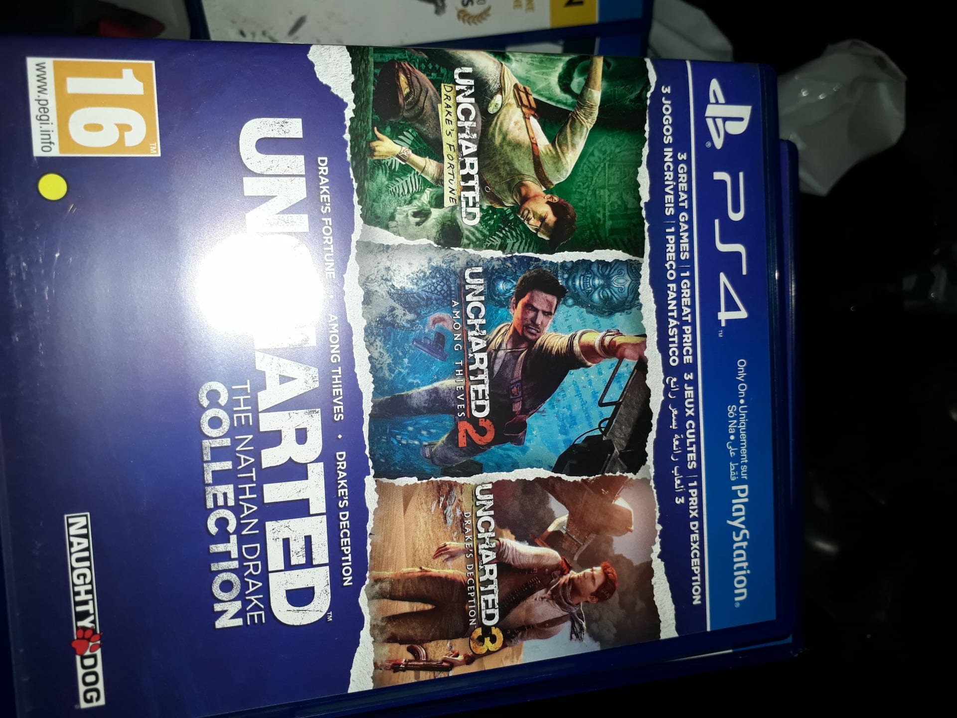 ps4 games...
لا تنسَ أنك شاهدت هذا الإعلان في عنكبوت
top clean like brand new ps4 games.......