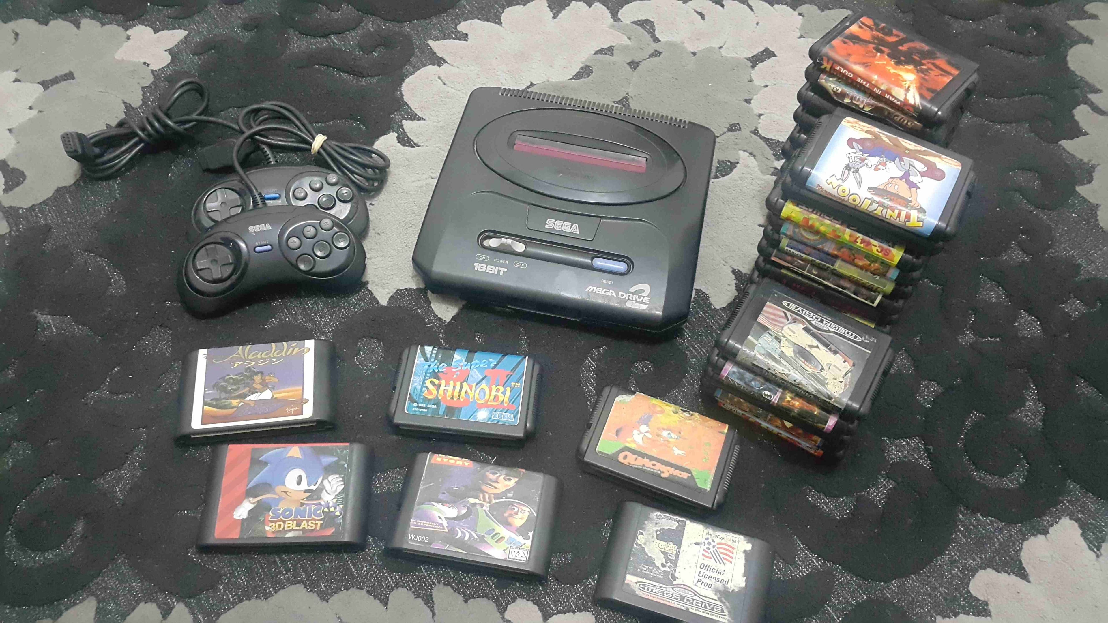 للبيع جهاز اتاري Sega mega drive 2
لا تنسَ أنك شاهدت هذا الإعلان في عنكبوت
للبيع جهاز سيجا ميجا د...