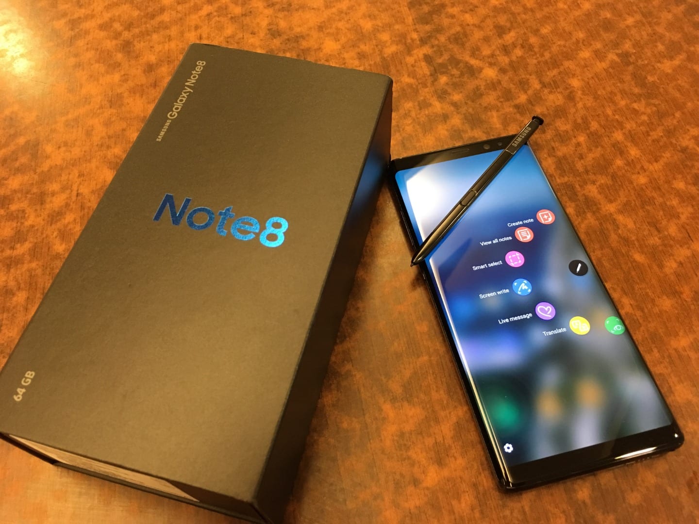 سامسونج نوت Samsung Note 8 جديد الكرتونة مسكرة
لا تنسَ أنك شاهدت هذا الإعلان في عنكبوت
موبايل...