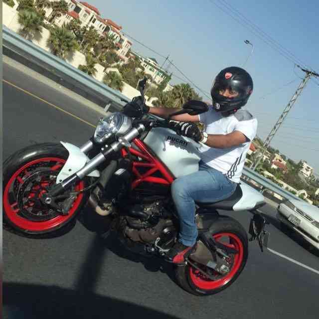 دوكاتي مونستر 821 2014. Ducati monster 2014
لا تنسَ أنك شاهدت هذا الإعلان في عنكبوت
دوكاتي...