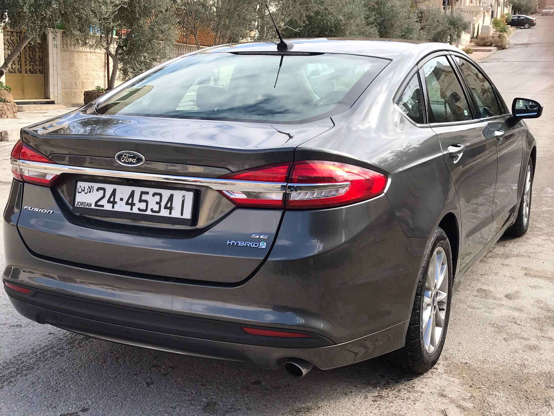 فورد فيوجنSE 2017 هايبريد فحص كامل كلين تايتل جمرك جديد
لا تنسَ أنك شاهدت هذا الإعلان في عنكبوت...