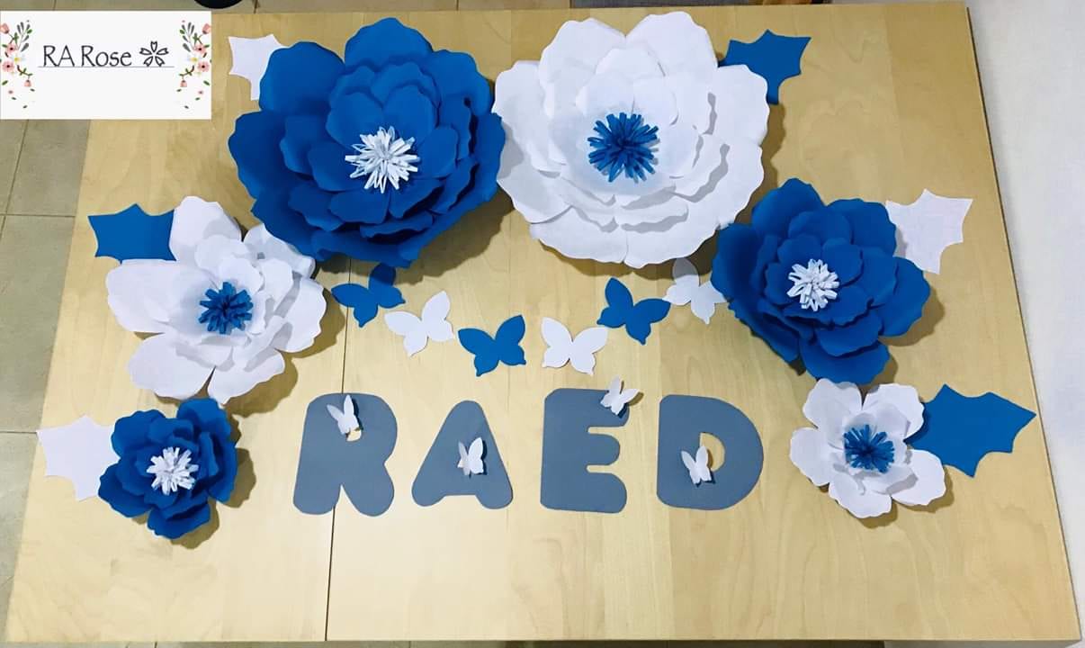 RA ROSE أجمل زينة لغرف الاطفال والمنزل
لا تنسَ أنك شاهدت هذا الإعلان في عنكبوت
عندك مناسبة وم...