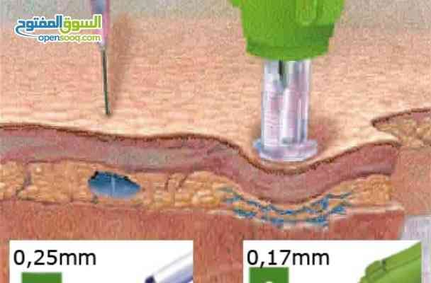 جهاز حقن injex30
لا تنسَ أنك شاهدت هذا الإعلان في عنكبوت
جهاز حقن للمضطرين للاستعمال الدائم ل...