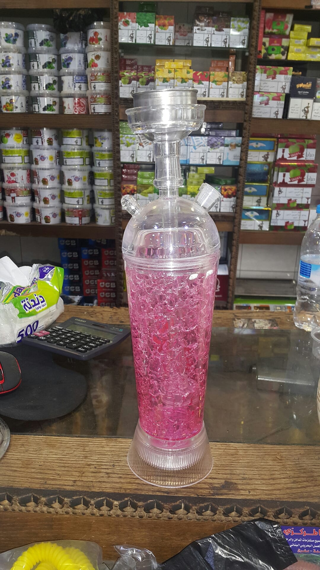 أرجيلات زجاج
لا تنسَ أنك شاهدت هذا الإعلان في عنكبوت
شامل التوصيل الى عمان و الزرقاء و اربد...