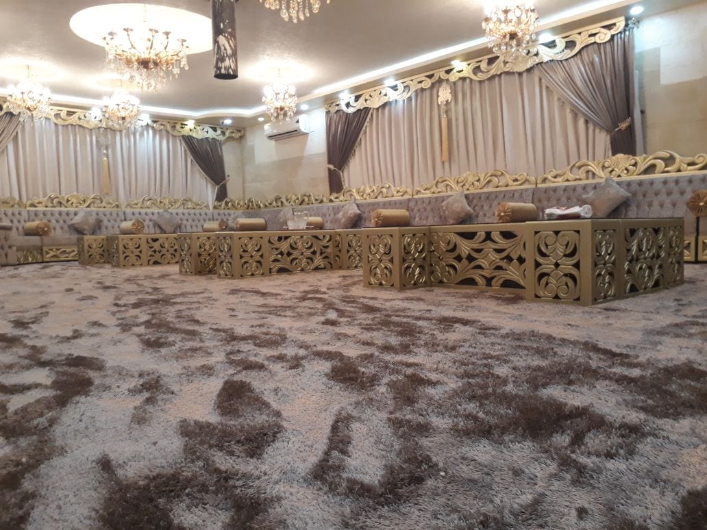 طقم كنب (مجلس خليجي أو مغربي) بسعر مناسب وبجودة عاليه
لا تنسَ أنك شاهدت هذا الإعلان في عنكبوت...