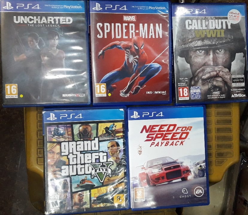 للبيع العاب بلي ستيشن 4
لا تنسَ أنك شاهدت هذا الإعلان في عنكبوت
للبيع او للبدل العاب ps4
سباي...