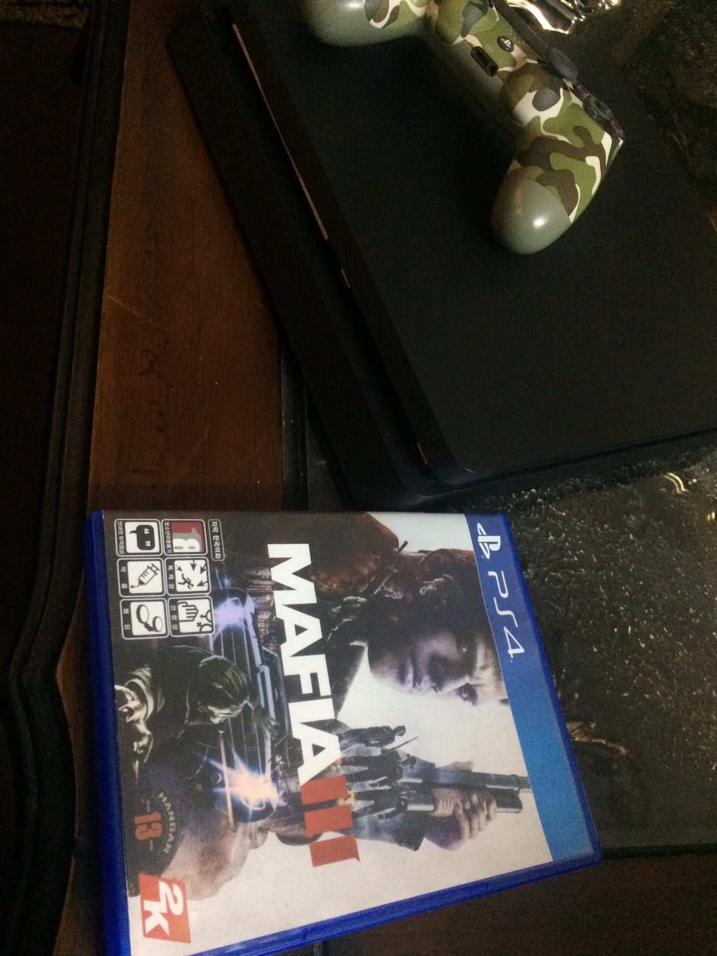 ps4 slim 1000GB
لا تنسَ أنك شاهدت هذا الإعلان في عنكبوت
Ps4 slim 1000GB
معها mafia 3
ايد وحده...