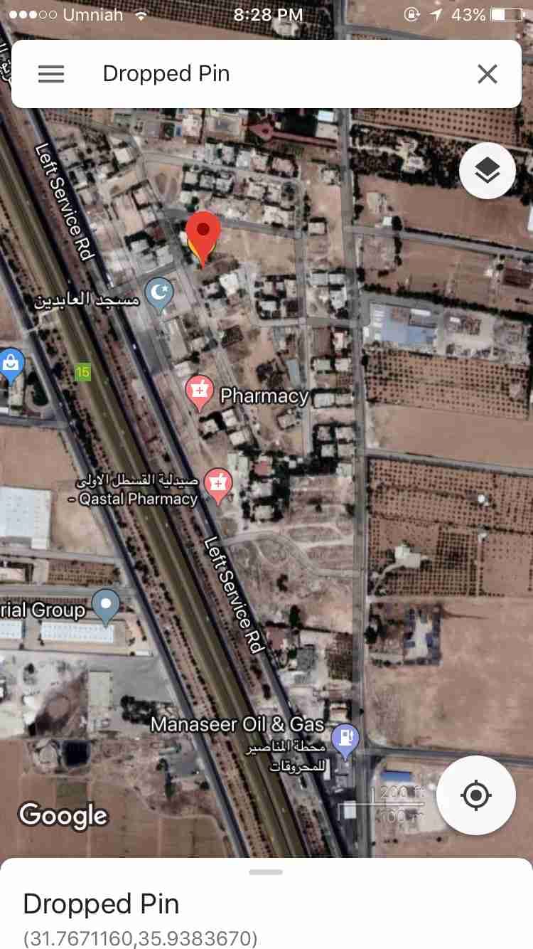 ارض للبيع في شارع المطار
لا تنسَ أنك شاهدت هذا الإعلان في عنكبوت
500 م حوض أم العظام، سكني خل...