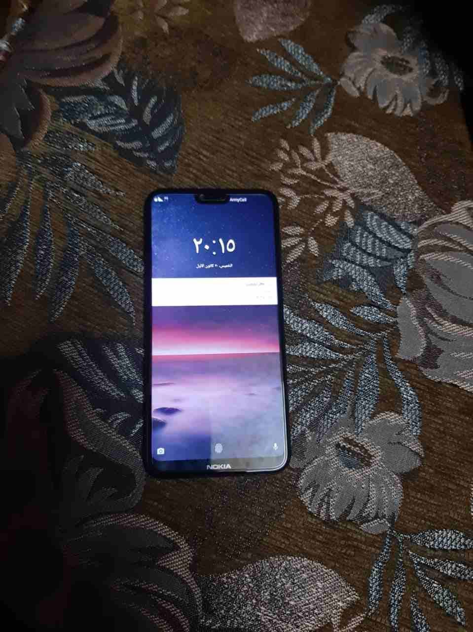 nokia 6.1 plus
لا تنسَ أنك شاهدت هذا الإعلان في عنكبوت
نوكيا بالكرتونة مواصفاته بالصور للبيع المس...