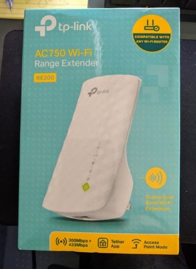مقوي إشارة WiFi Extender Tp link AC750 يعمل على تردد 2.4 و 5 جيجا هيرتز
لا تنسَ أنك شاهدت هذا الإعلان في عنكبوت...