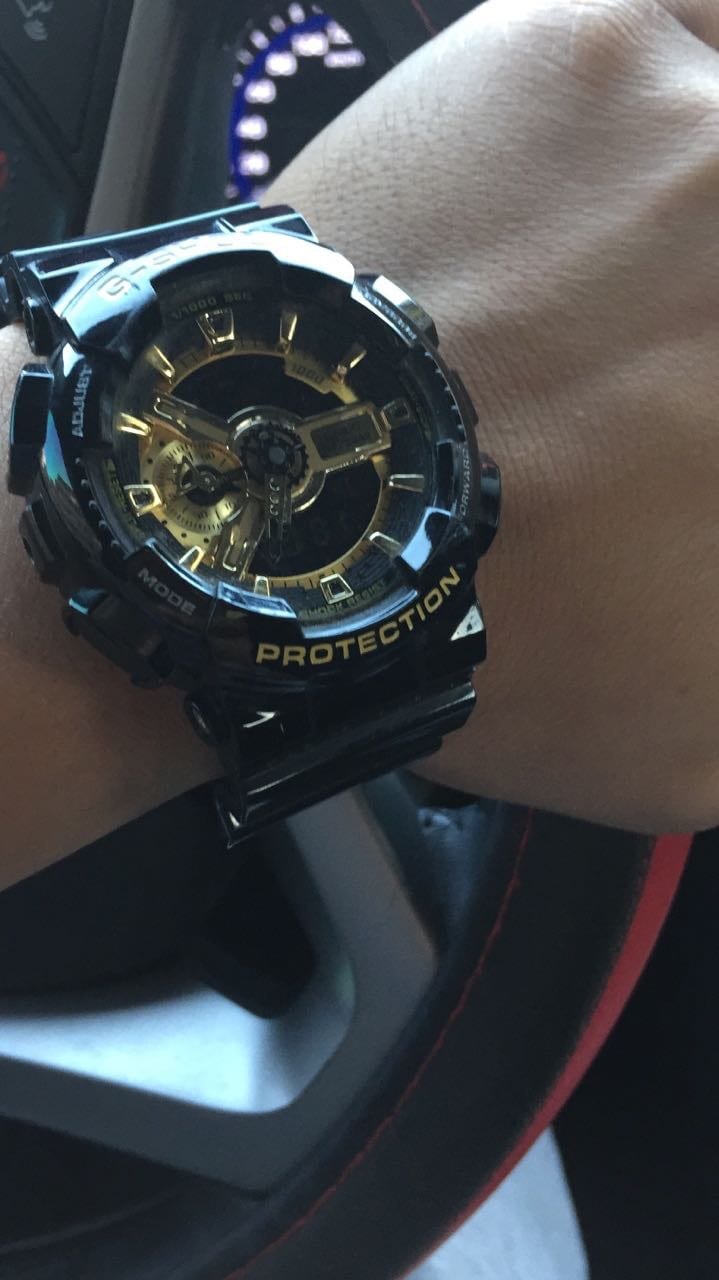 G -SHOCK high Quality
لا تنسَ أنك شاهدت هذا الإعلان في عنكبوت
تشكيله من ساعات جي شوك الرياضيه...