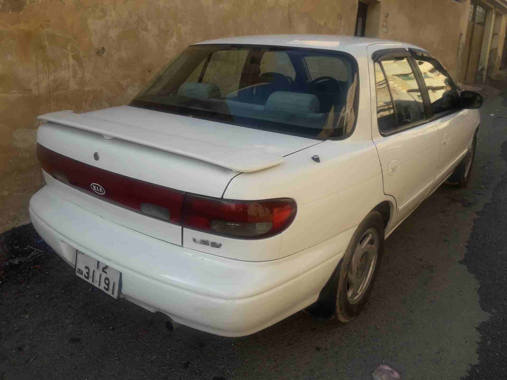 كيا سيفيا 95 اتوماتيك
لا تنسَ أنك شاهدت هذا الإعلان في عنكبوت
كيا سيفيا 95 اتوماتيك مكيف حامى بار...
