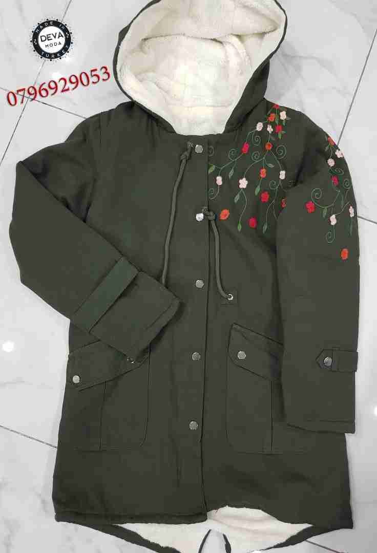 جاكيت طويل مورد تركي
لا تنسَ أنك شاهدت هذا الإعلان في عنكبوت
#ملابس #تركيه Deva Moda
* الذوق...
