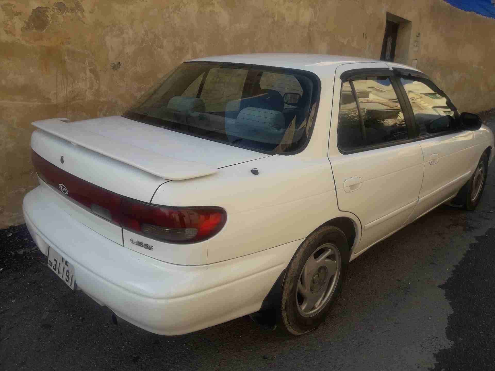 كيا سيفيا 95 اتوماتيك
لا تنسَ أنك شاهدت هذا الإعلان في عنكبوت
كيا سيفيا 95 اتوماتيك مكيف حامى بار...