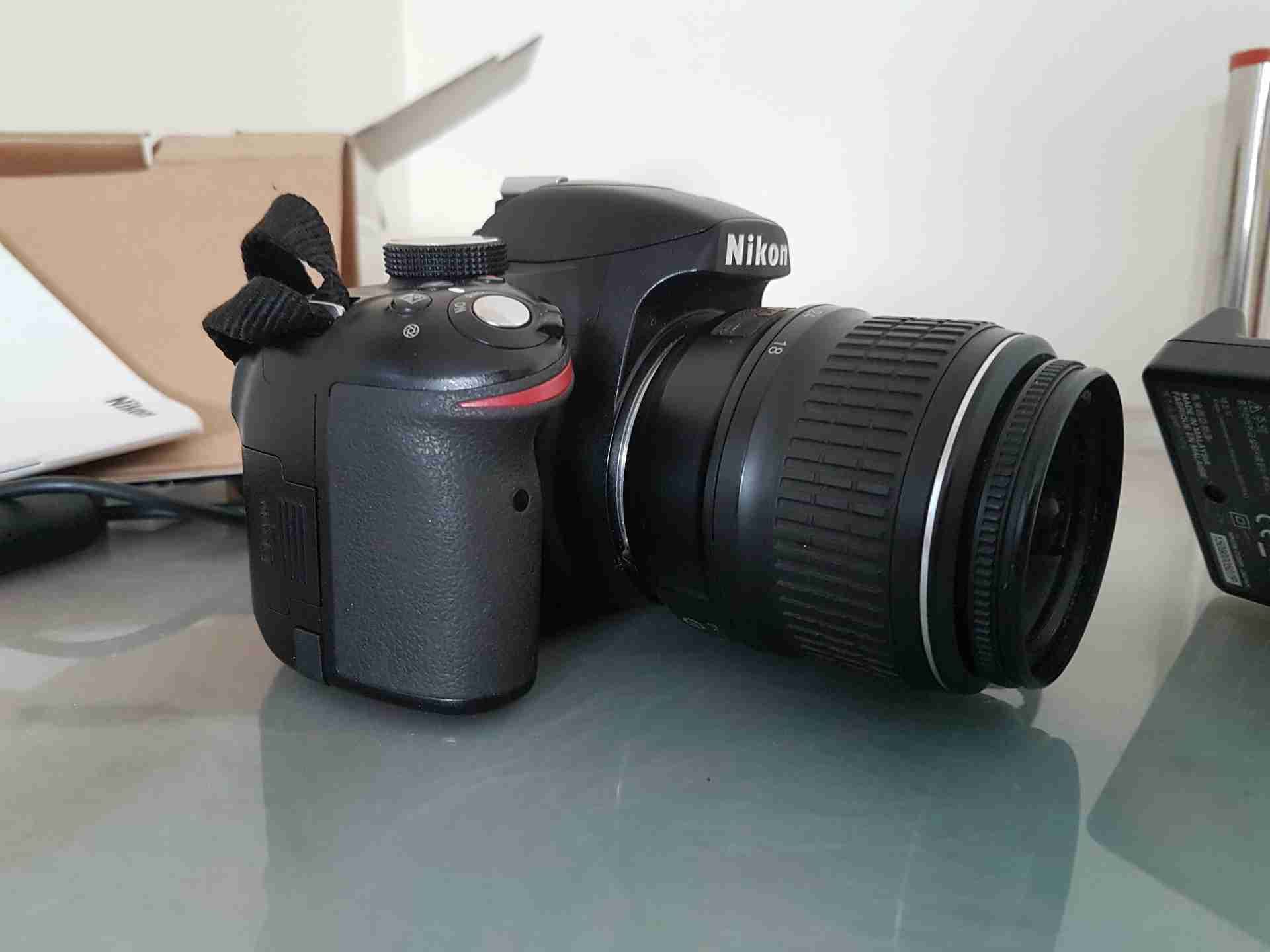 nikon 3200d شبه جديد
لا تنسَ أنك شاهدت هذا الإعلان في عنكبوت
الكاميرا غنيه عن التعريف موجود م...