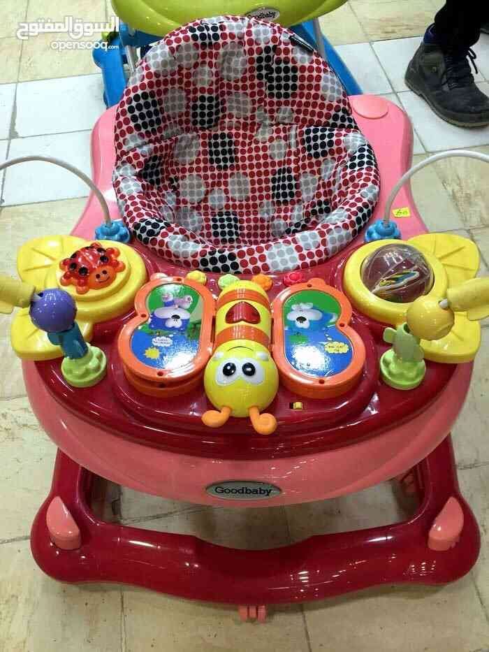عربايات تعليم المشي ماركات عالميه وجوده ممتازه باقل الاسعار يوجد خدمه توصيل 0796316653
لا تنسَ أنك شاهدت هذا الإعلان في عنكبوت...