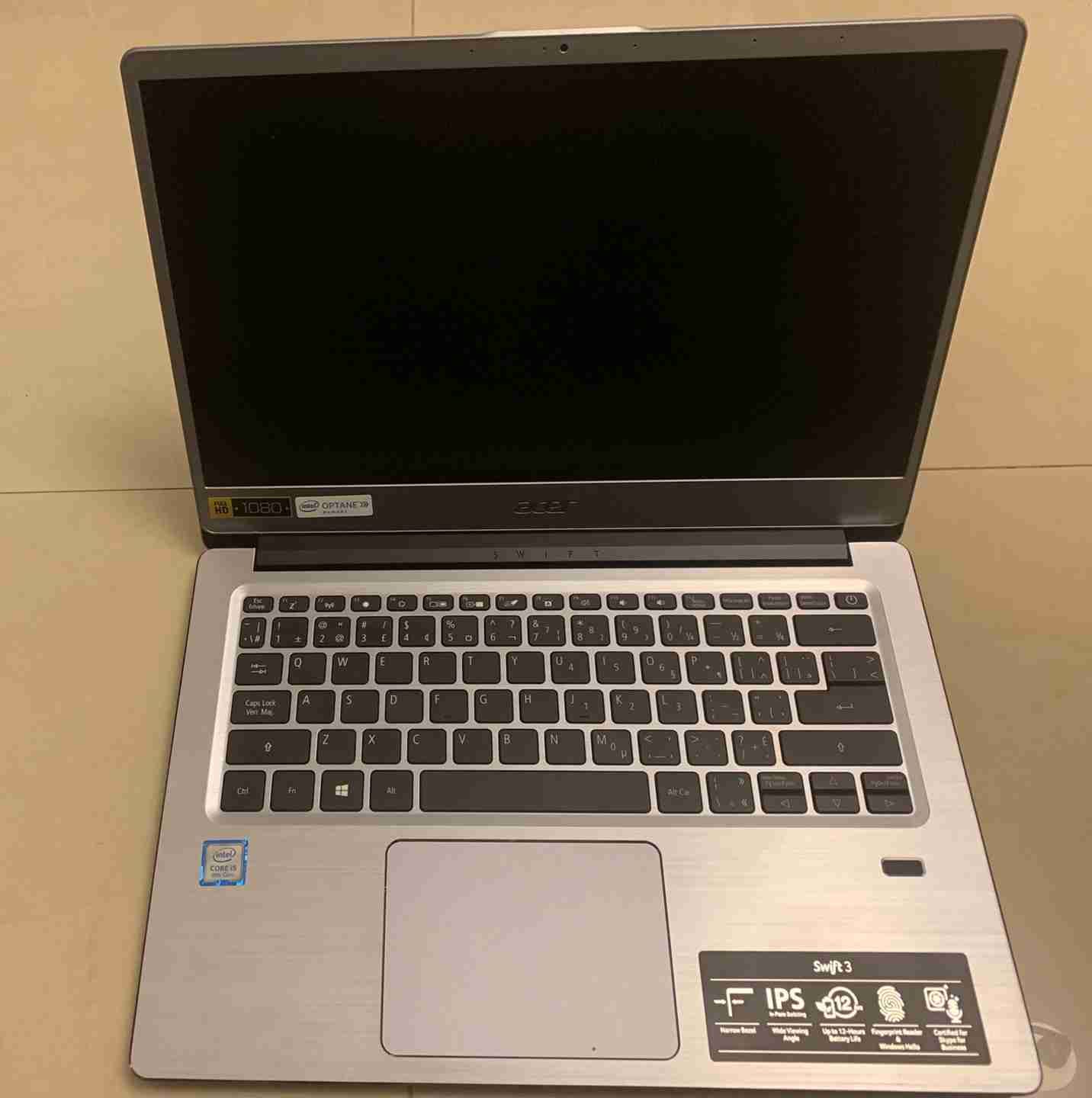 Acer Swift 3 Sf314-54-552V Core i5 quad core 8th Generation CPU MFG Date ( 20/8/2018)
لا تنسَ أنك شاهدت هذا الإعلان في عنكبوت...