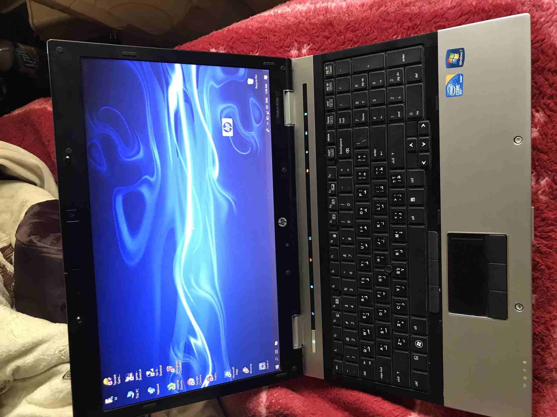 لابتوب HP core i5 مستعمل استعمال خفيف
لا تنسَ أنك شاهدت هذا الإعلان في عنكبوت
لابتوب HP core i5 م...
