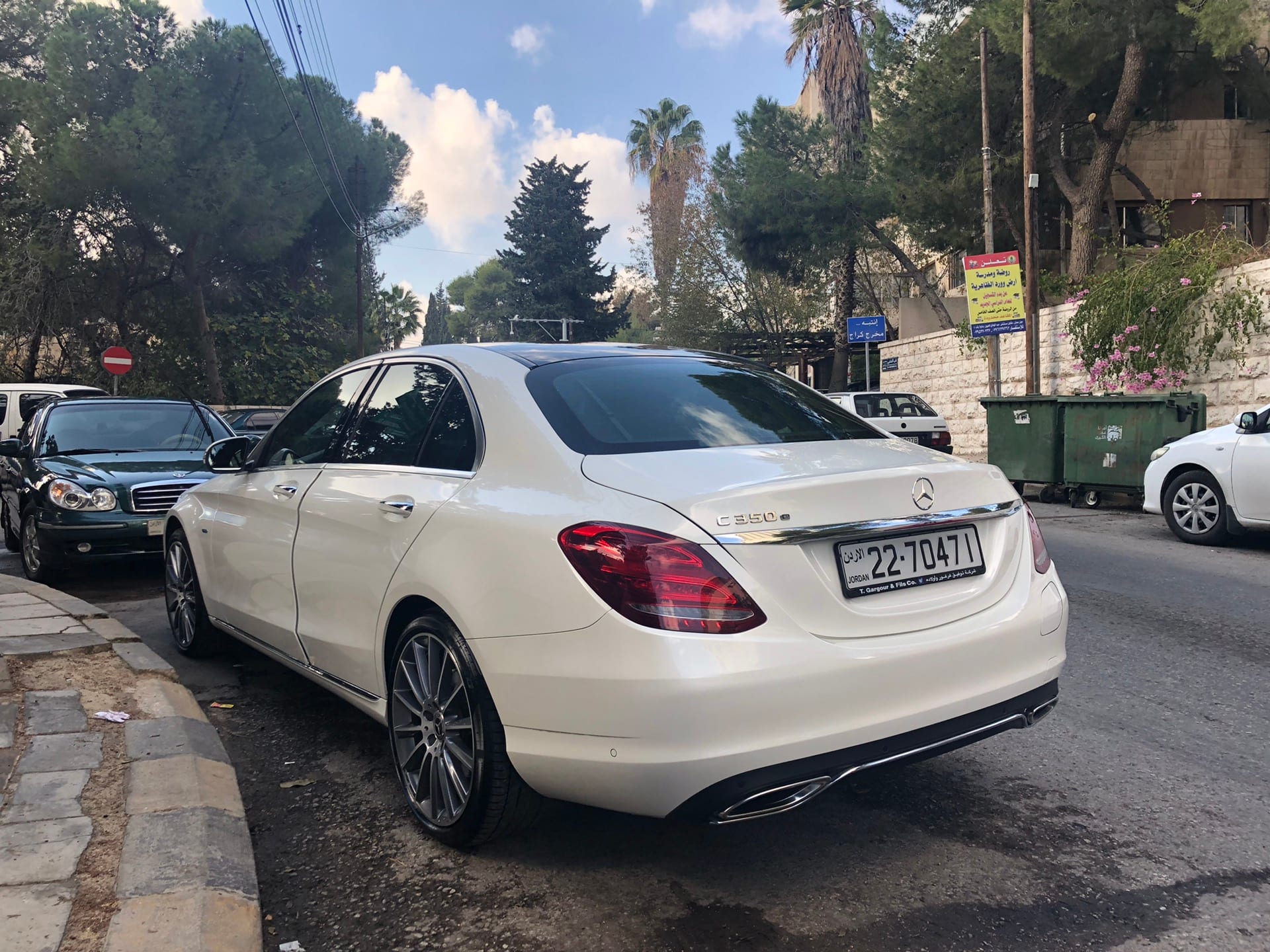MB C350e 2018
لا تنسَ أنك شاهدت هذا الإعلان في عنكبوت
C350e Plug In Hybrid
2018
فحص كامل ،...