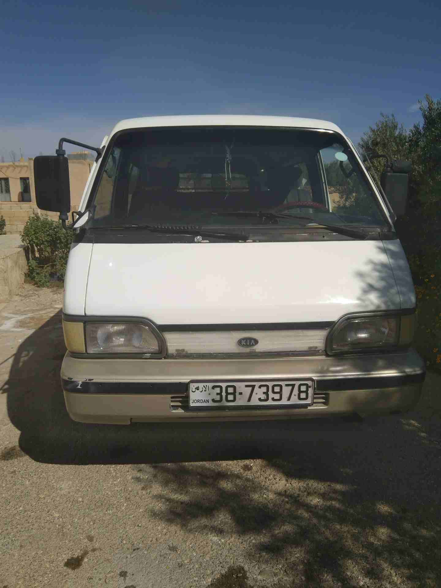 باص كيا بستا 1993
لا تنسَ أنك شاهدت هذا الإعلان في عنكبوت
باص ممتاز غرفه ما شاءالله الماتور نظيف...