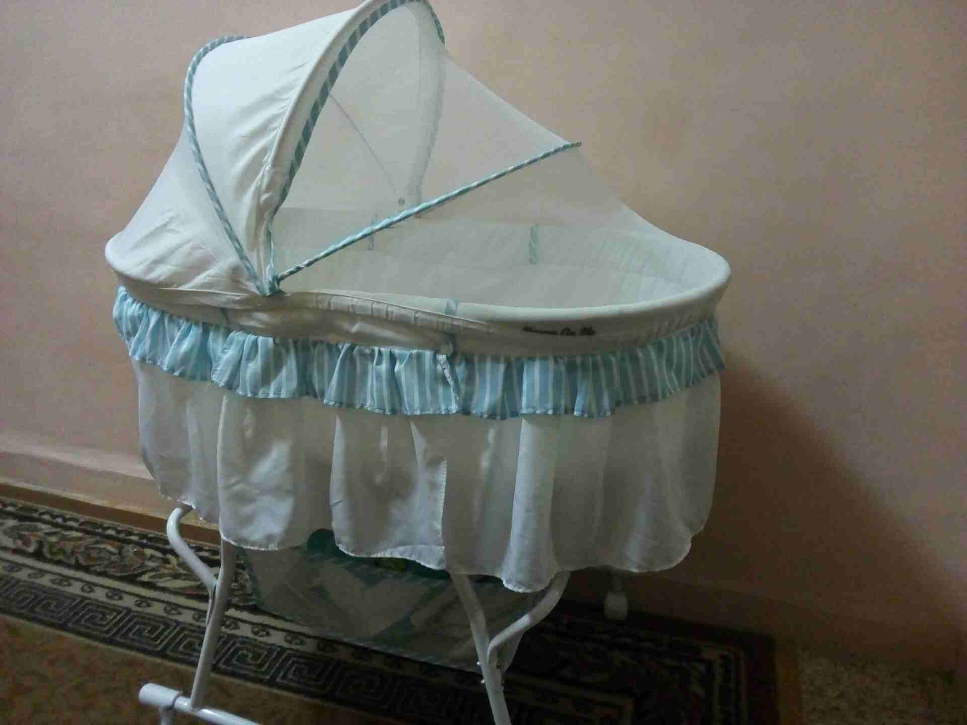 سرير بيبي بحاله ممتازه وسعر مغري
لا تنسَ أنك شاهدت هذا الإعلان في عنكبوت
سرير بيبي بحاله ممتازه ب...