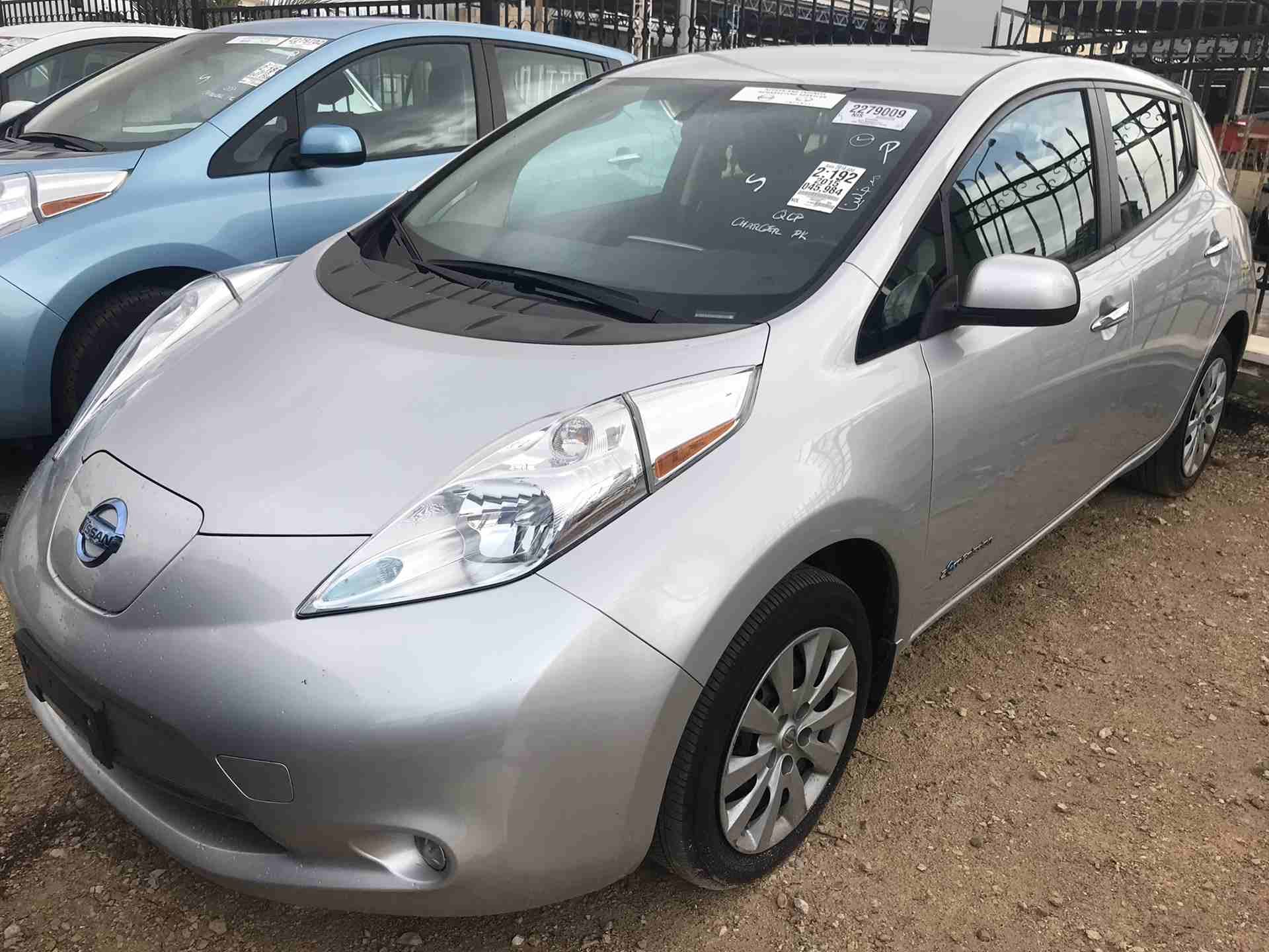 نيسان ليف 2015 فئة S مدخلين لون سلڤر
لا تنسَ أنك شاهدت هذا الإعلان في عنكبوت
Nissan Leaf 2015 لون...