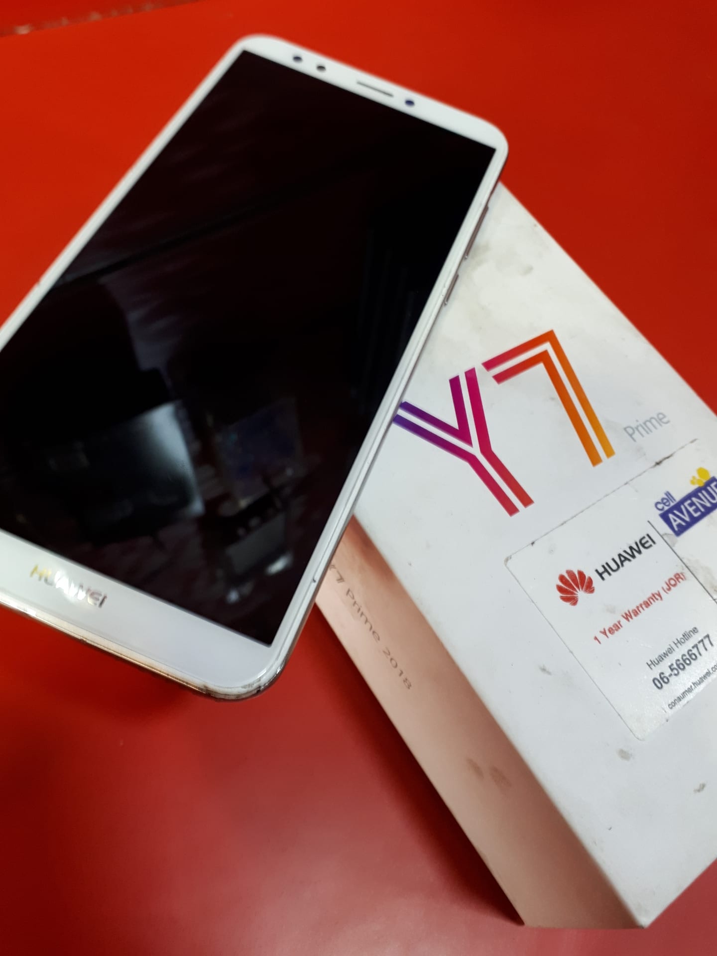 هواوي Y7 prime 2018
لا تنسَ أنك شاهدت هذا الإعلان في عنكبوت
جهاز هواوي y7 2018 وكالة لون ذهبي...