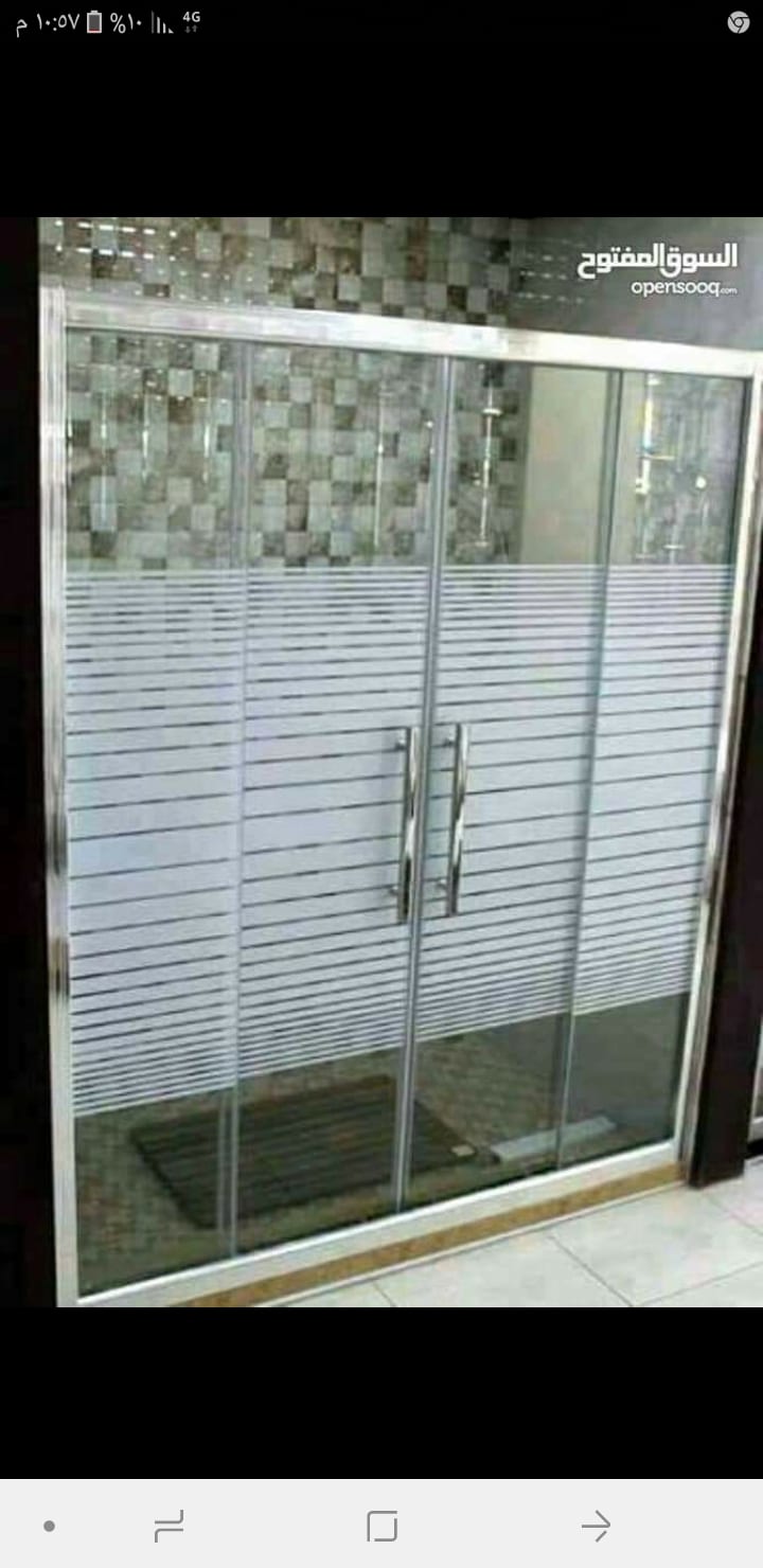 سوكريت وستانلس ستيل وشور بكس
لا تنسَ أنك شاهدت هذا الإعلان في عنكبوت
عرض خاص تركيب شور بكس شا...