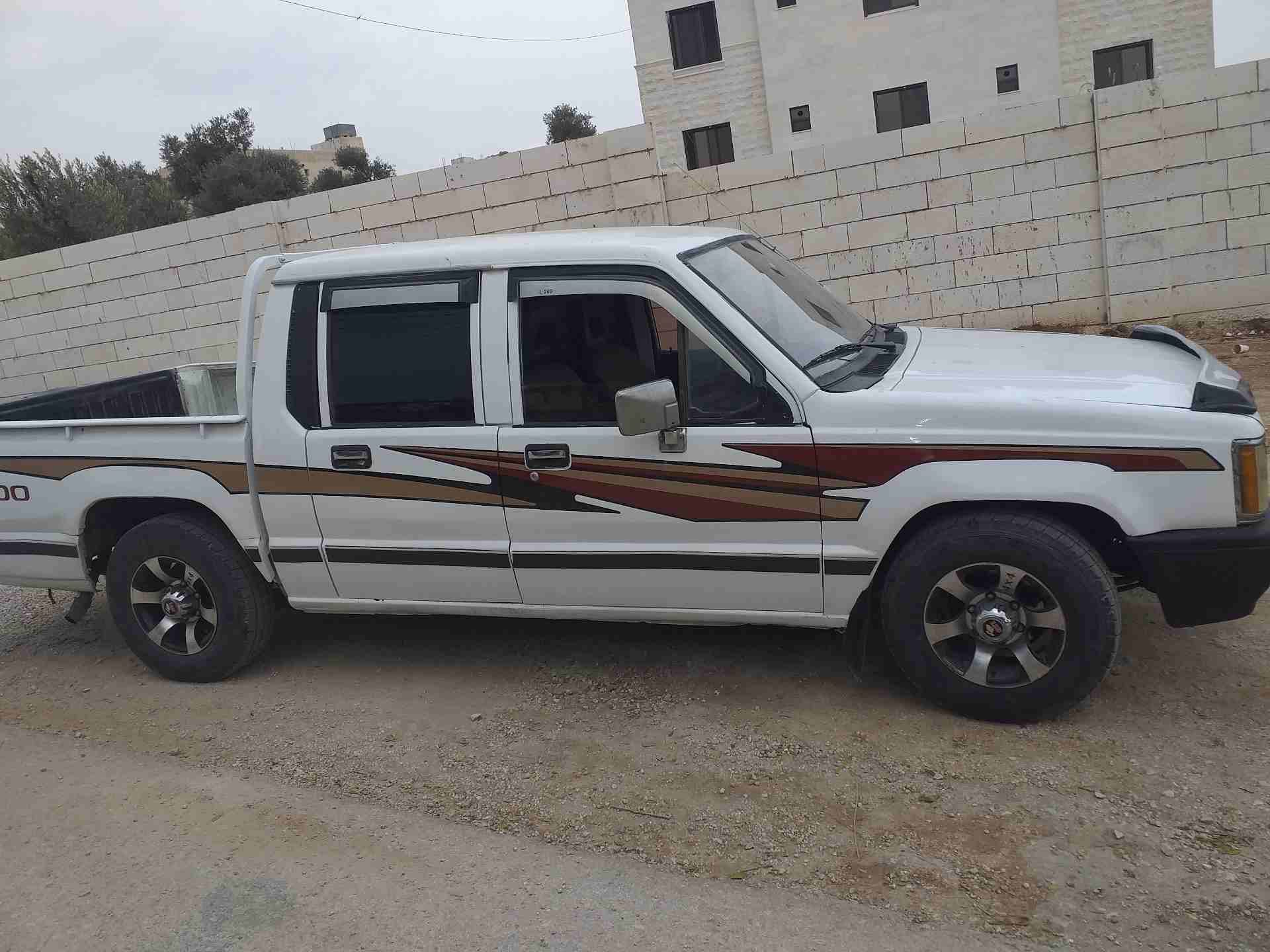 بكم متسوبيشي (94) بحالة جيدة جدا
لا تنسَ أنك شاهدت هذا الإعلان في عنكبوت
بكم متسوبيشي موديل 94 ل...