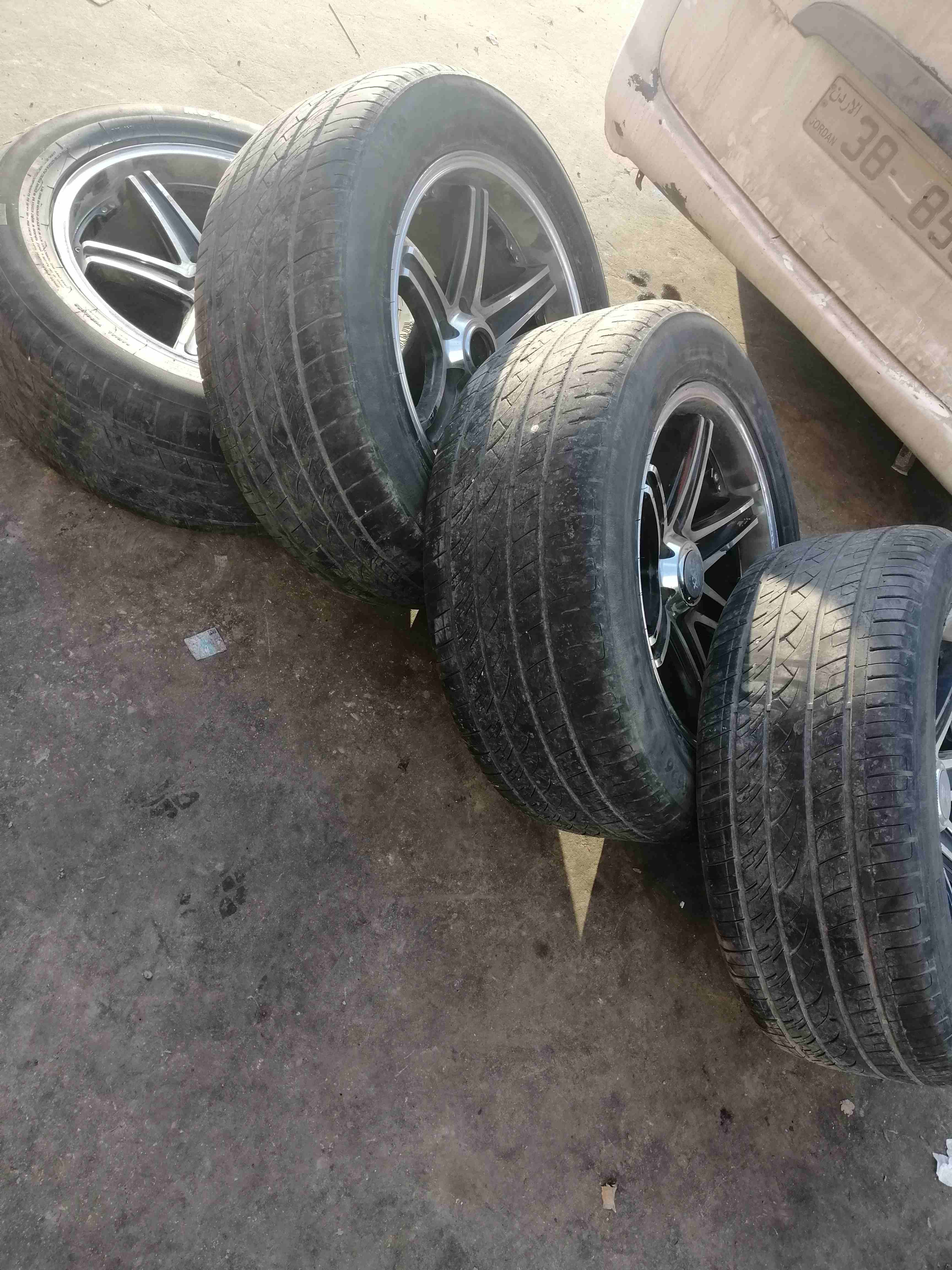 طقم جنط قياس 20 ست براغي مع كوشوك
لا تنسَ أنك شاهدت هذا الإعلان في عنكبوت
للاستفسار والاجابه فورا...