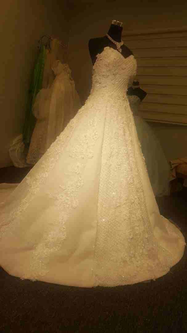 haute couture Kanavice Turkish dress for special bride
لا تنسَ أنك شاهدت هذا الإعلان في عنكبوت
ف...