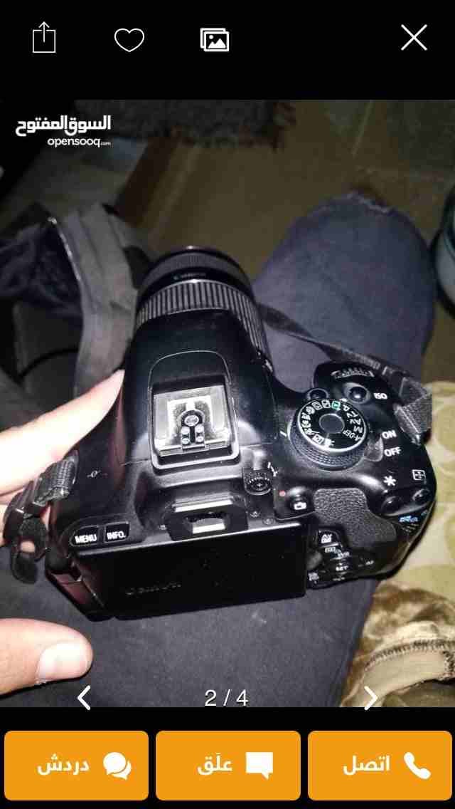 canon 600d
لا تنسَ أنك شاهدت هذا الإعلان في عنكبوت
معها عدسة زووم 55-250...