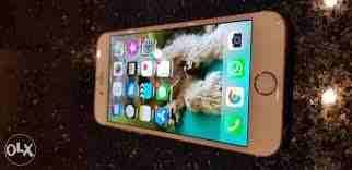 ايفون 6s
لا تنسَ أنك شاهدت هذا الإعلان في عنكبوت
ايفون 6s 16G لون جولد روز بحالة الوكاله بس البصم...