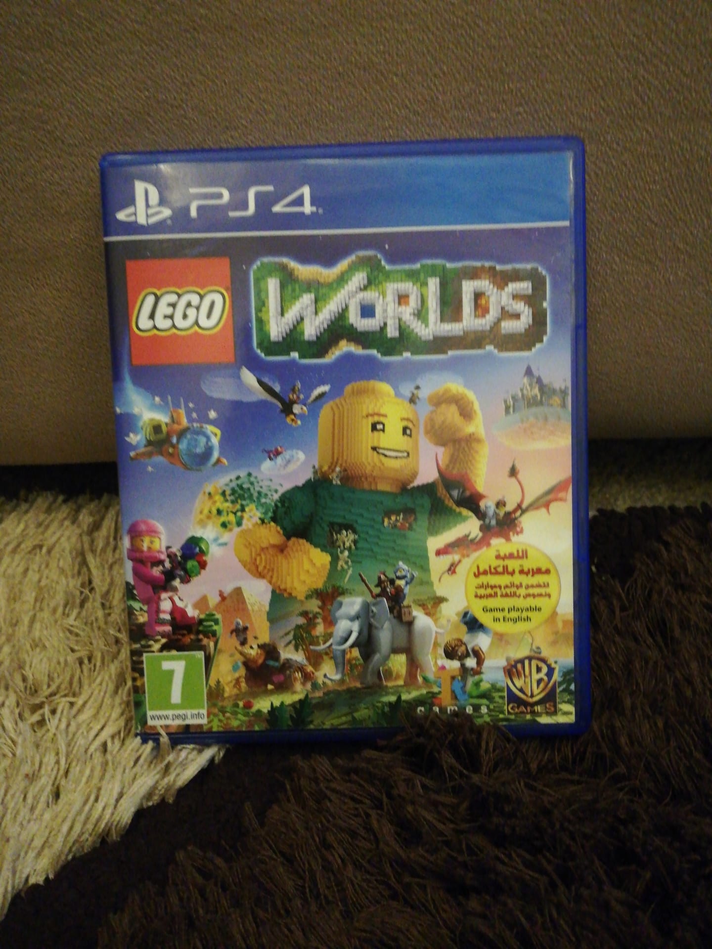 لعبة Lego worlds
لا تنسَ أنك شاهدت هذا الإعلان في عنكبوت
سيدي مستعمل نظيف بدون اي خدش. السعر...