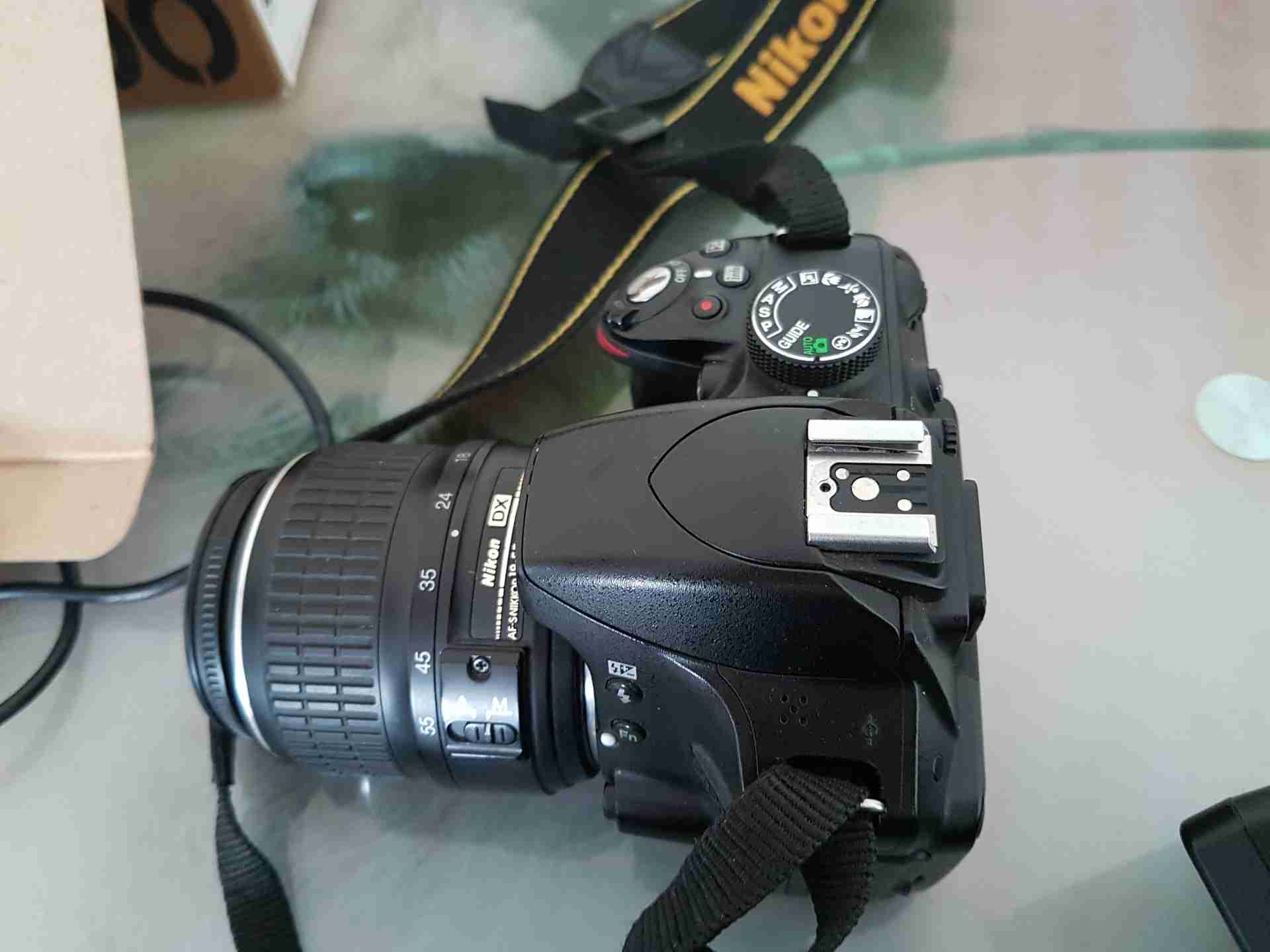 nikon 3200d شبه جديد
لا تنسَ أنك شاهدت هذا الإعلان في عنكبوت
الكاميرا غنيه عن التعريف موجود م...
