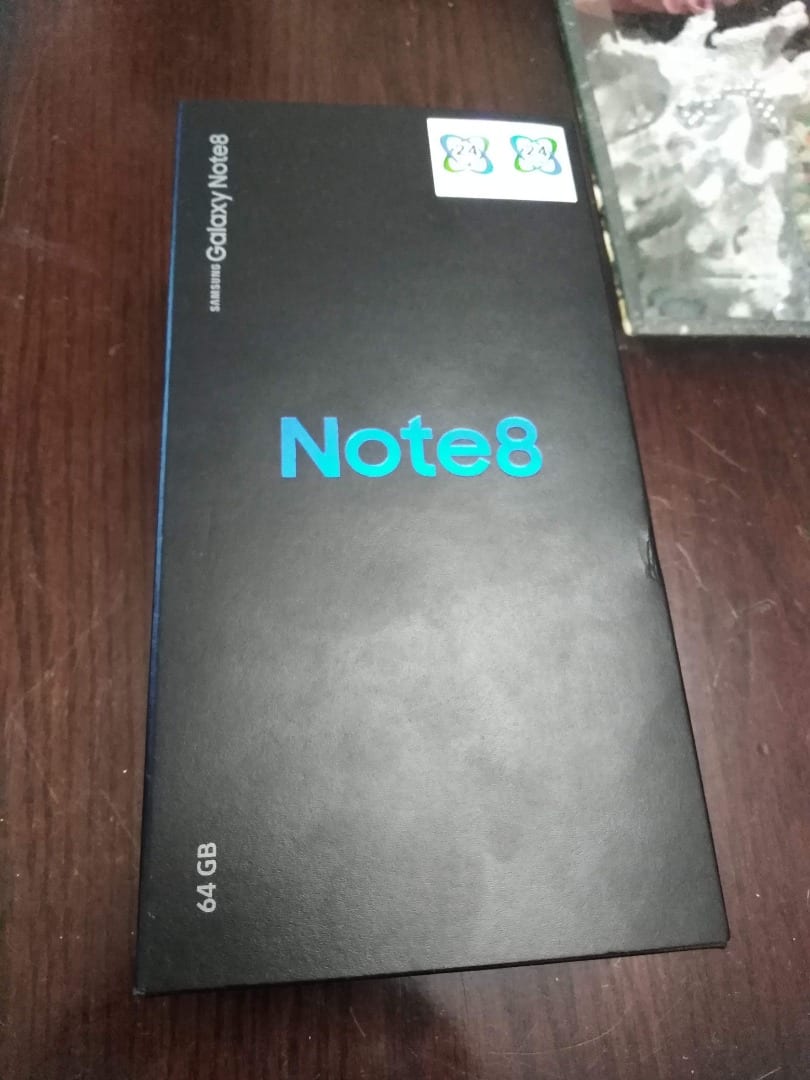 سامسونج Samsung Note 8 جديد الكرتونة مسكرة بسعر مغري
لا تنسَ أنك شاهدت هذا الإعلان في عنكبوت...