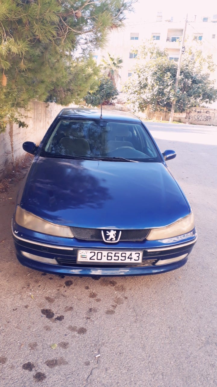 بيجو 406 للبيع
لا تنسَ أنك شاهدت هذا الإعلان في عنكبوت
بيجو 406 موديل 2002 لون كحلي
فل كامل...