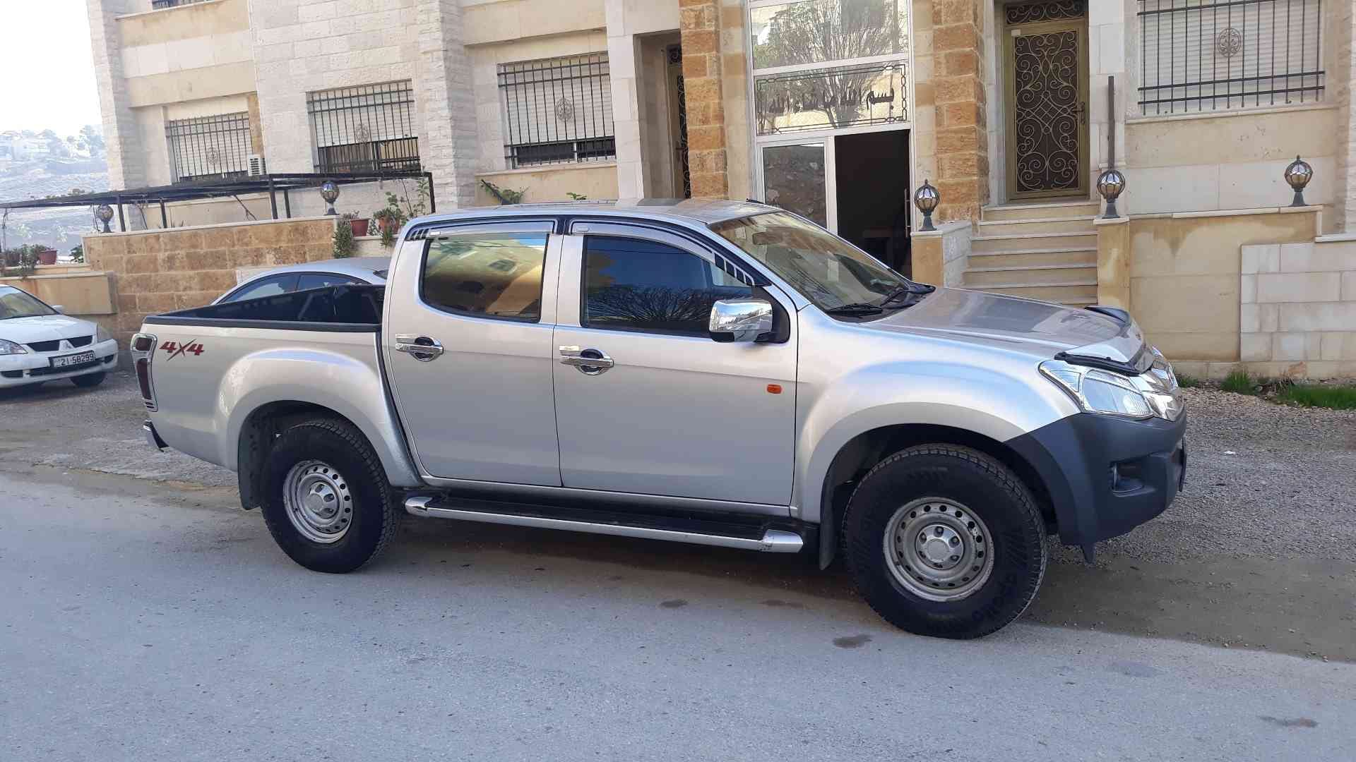 ايسوزو ديماكس 2013 فحص كامل دهان الشركه 4×4 الفحص مرفق مع الصور
لا تنسَ أنك شاهدت هذا الإعلان في عنكبوت...